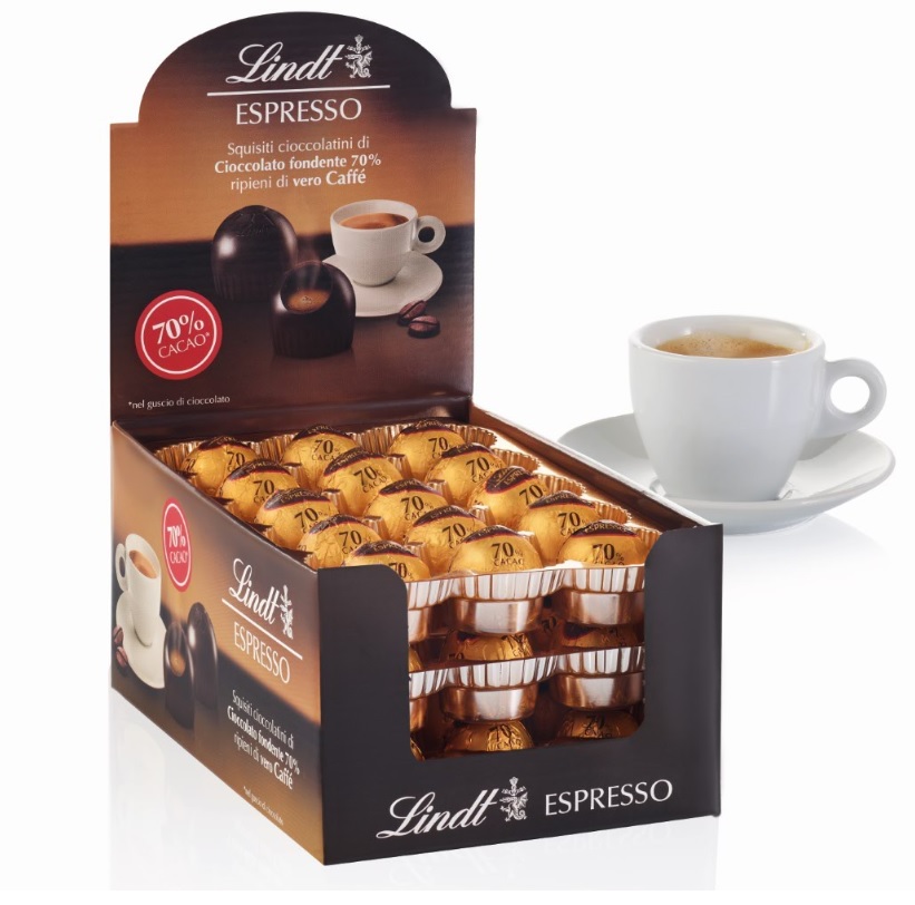 vendita LINDT ESPRESSO Pz.45 CIRCA GR.617 Lindt & Sprungli online